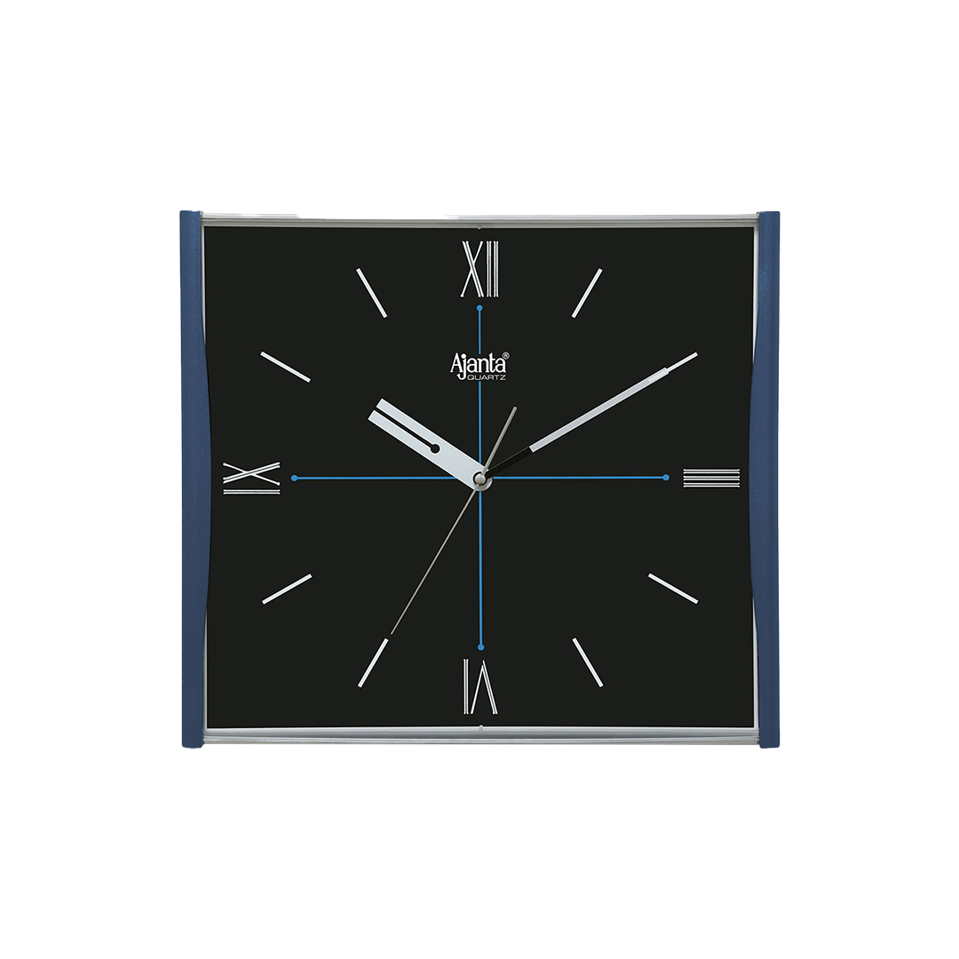 Wall-Clock---Home-Decore-Clock---1937-BLUE
