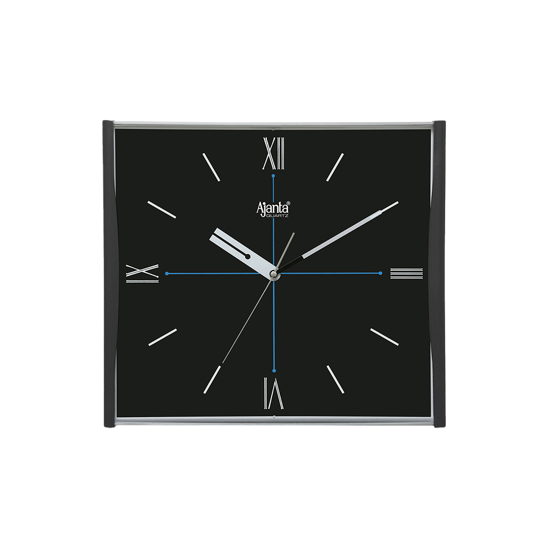 Wall-Clock---Home-Decore-Clock---1937-Gunmetal