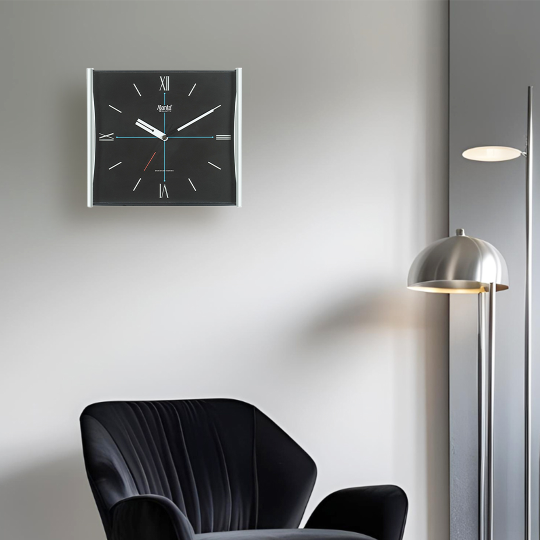 Wall-Clock---Home-Decore-Clock---1937-Silver_lifestyle Wall Clock