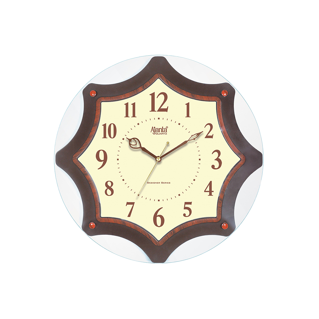 Wall-Clock---Home-Decore-Clock---2477-Ivory