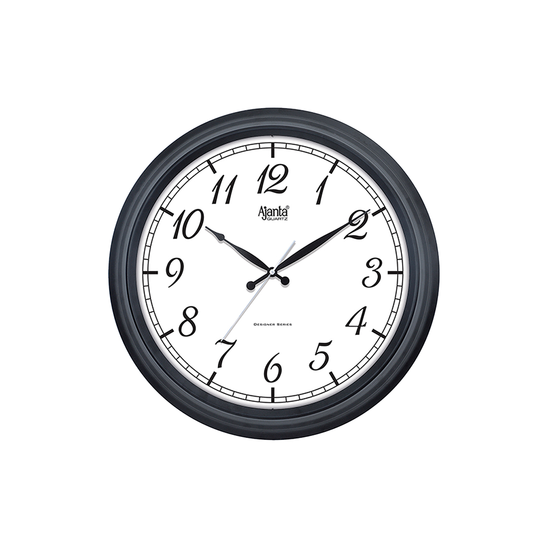 Wall-Clock---Home-Decore-Clock---2687-White