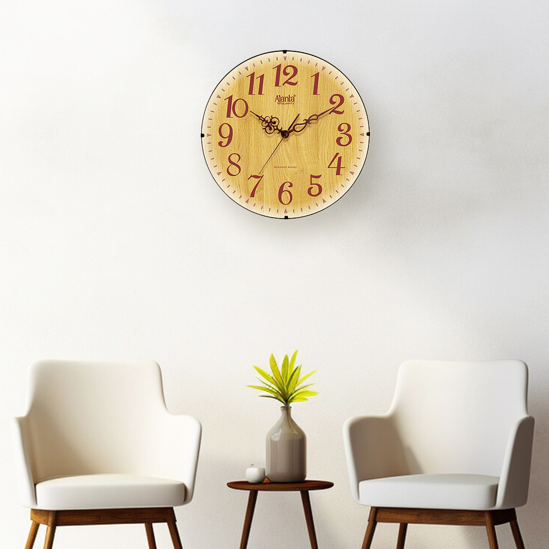 Wall-Clock---Home-Decore-Clock---3077-Brown_lifestyle wall clock