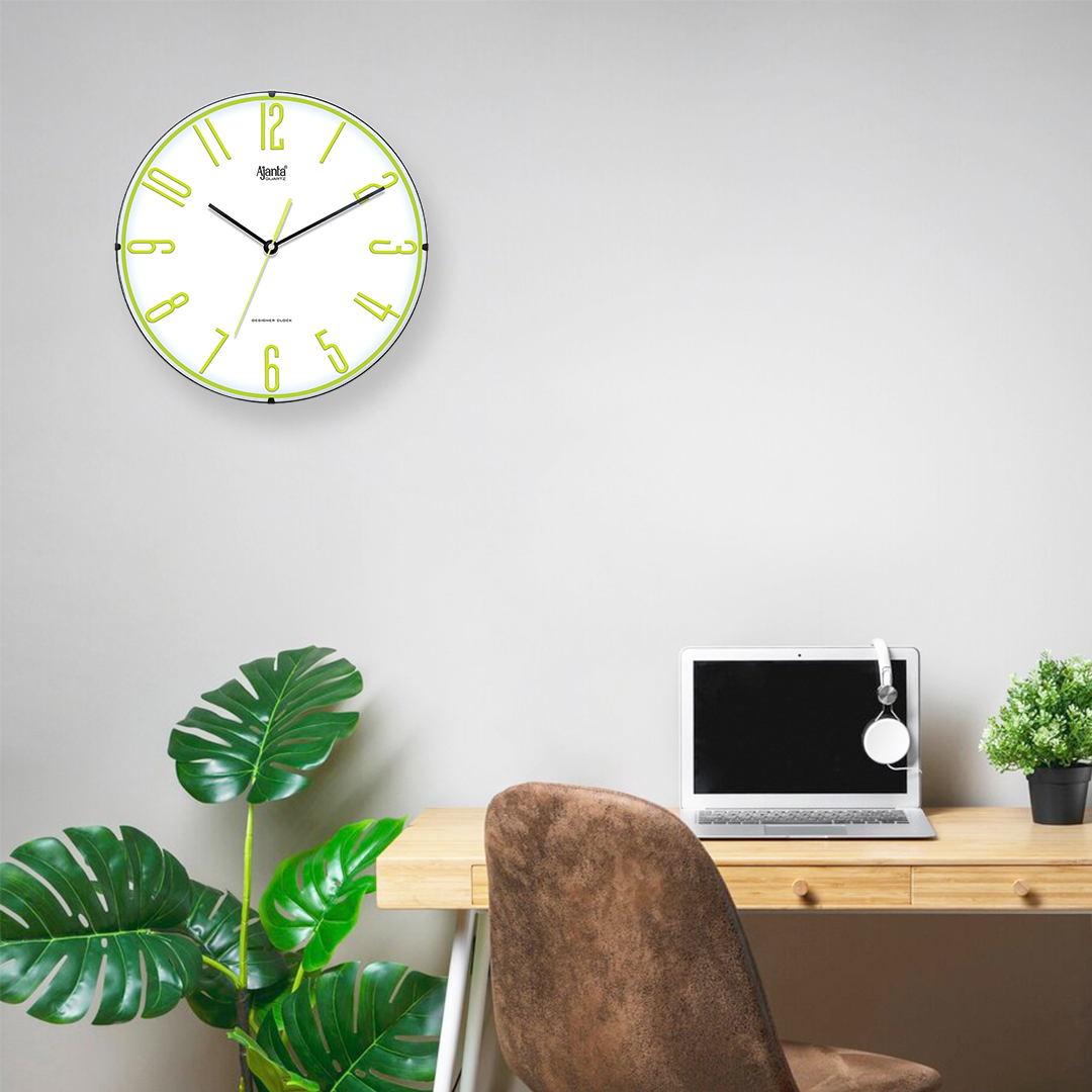 Wall-Clock---Home-Decore-Clock---6017-Green_lifestyle