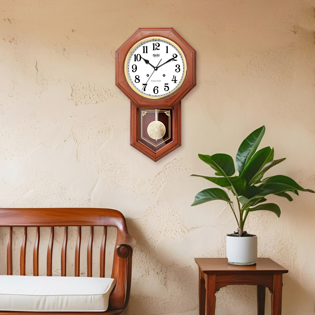 Wall-Clock---Musical-Pendulam-Clock---6027-Teak-Wood_lifestyle