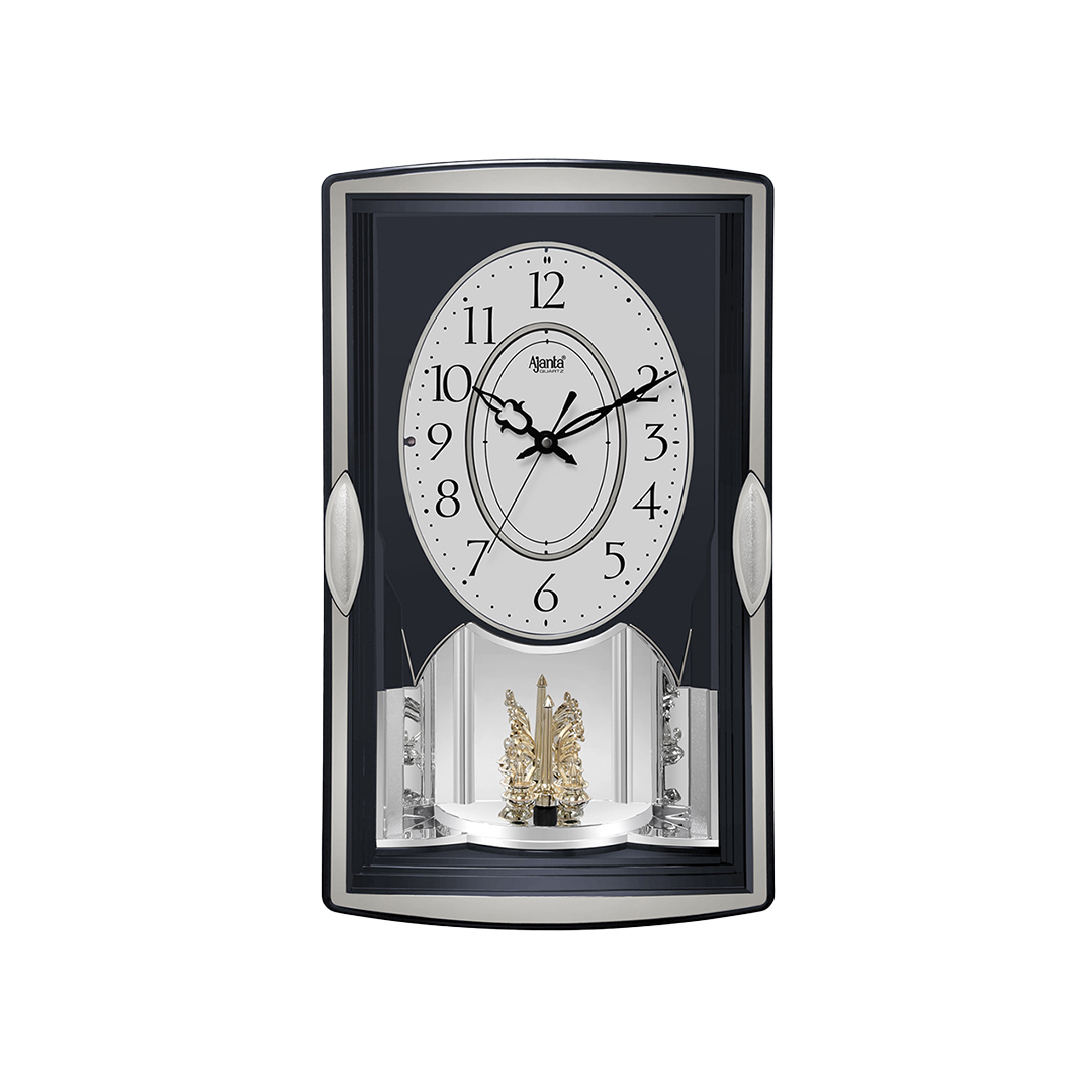 Wall-Clock---Musical-Pendulam-Clock---6127-Blue