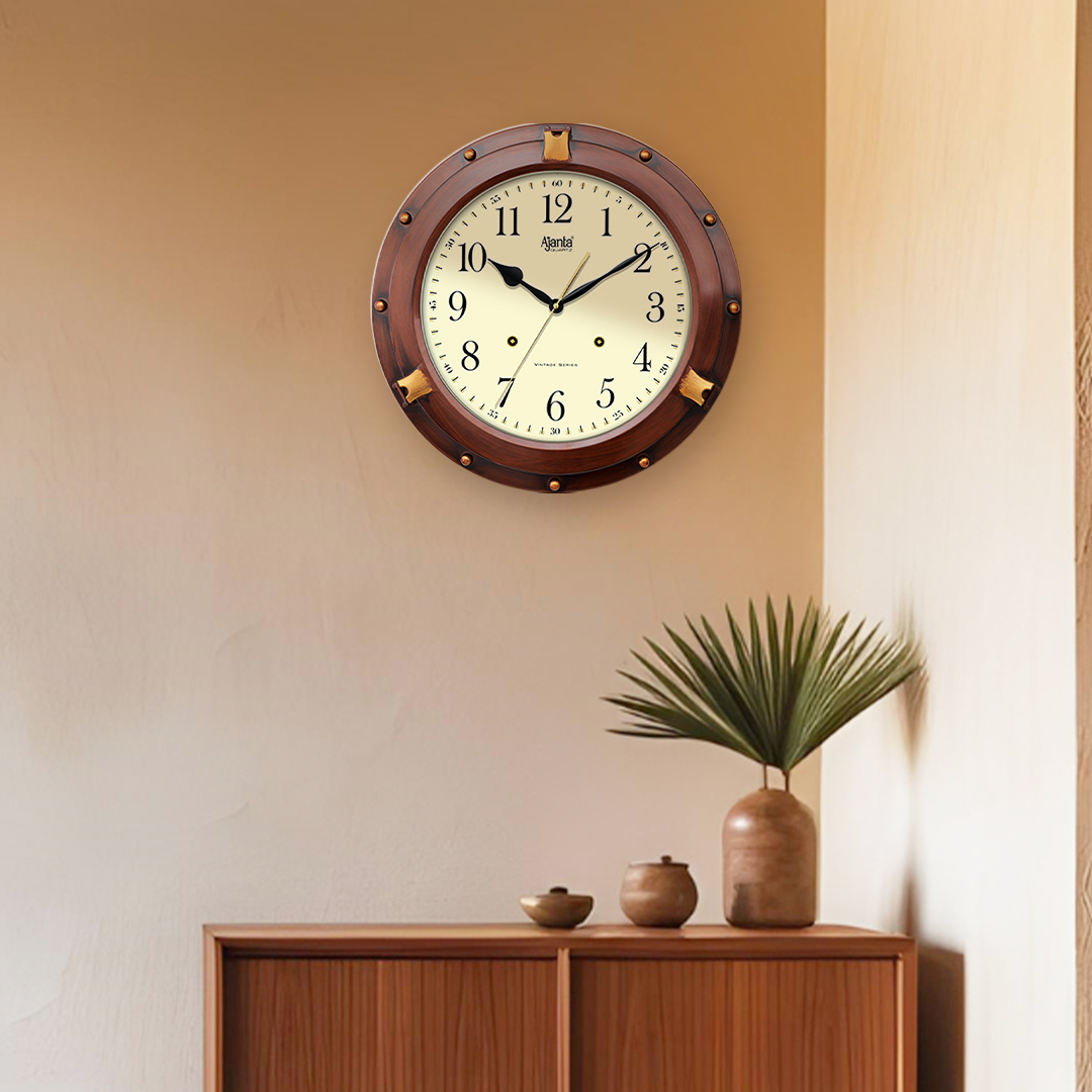 Wall-Clock---Vintage--Clock---9047-Taek-Wood_lifestyle