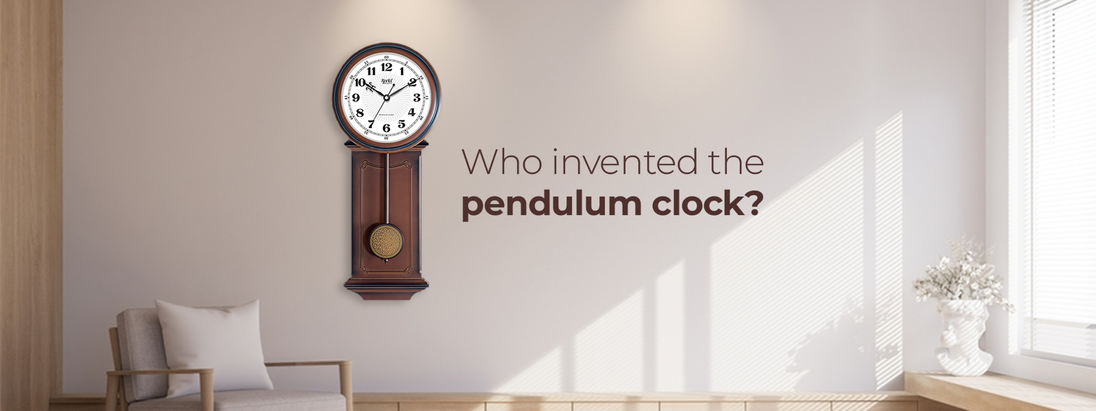 Who Invented the Pendulum Clock?