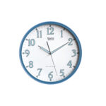 Wall Clock - Smart led clocks  - 137 - Blue Corduroy