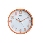 Wall Clock - Smart led clocks  - 137 - Tangerine