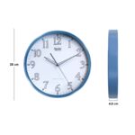 Wall Clock - Smart led clocks  - 137 - Blue Corduroy - Image 3