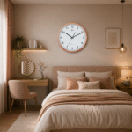 Wall Clock – Home Decore Series Clocks – 10057 – Copper