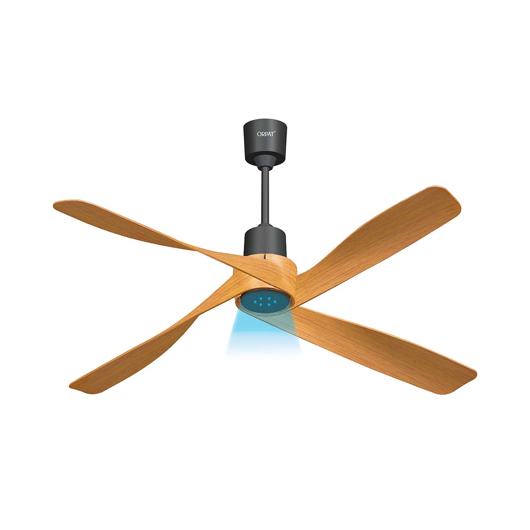LELANTOS-BIRCH-WOOD-QQQ-29-01-2025-1 Luxury BLDC Lelantos Plus Ceiling Fan With Remote (Birch Wood) - Image 1