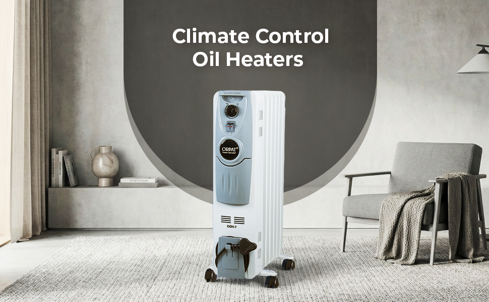 Climate Control Oil Heaters OOH-7-2