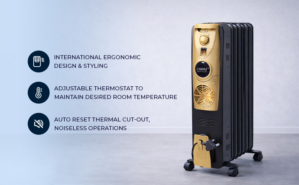 Oil Heaters - OOH-7F PLUS-2