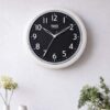 Wall Clock - Designer Clock  - 2587 - Butter Cream - Image 2