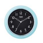 Wall Clock - Designer Clock  - 2587 - Teal Blue