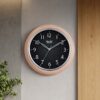 Wall Clock - Designer Clock  - 2587 - Pink Plus - Image 2