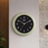 Wall Clock - Designer Clock  - 2587 - Sage Green - Image 2