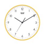 Wall Clock - FANCY Clock  -4157 - Majestic Yellow