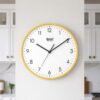 Wall Clock - FANCY Clock  -4157 - Majestic Yellow - Image 2