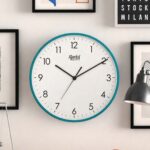 Wall Clock - FANCY Clock  -4157 - Sorento Green