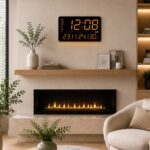 Digital-Calendar-Wall-Clock-–-DC-207-–-Orenge