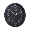 Wall Clock - Designer Clock  -1497 - BLACK - Image 4