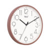 Wall Clock - Designer Clock  - 1497 - CENTURY BROWN - Image 4