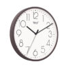 Wall Clock - Designer Clock  - 1497 - SLATE BROWN - Image 4