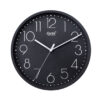 Wall Clock - Designer Clock -1497 - BLACK