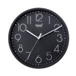 Wall Clock - Designer Clock  -1497 - BLACK
