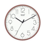 Wall Clock - Designer Clock  - 1497 - CENTURY BROWN