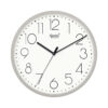 Wall Clock - Designer Clock - 1497 - FOSSIL GREY