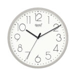 Wall Clock - Designer Clock  - 1497 - FOSSIL GREY