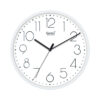 Wall Clock - Designer Clock - 1497 - WHITE
