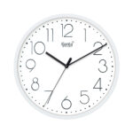 Wall Clock - Designer Clock  - 1497 - WHITE