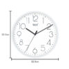 Wall Clock - Designer Clock  - 1497 - WHITE - Image 4