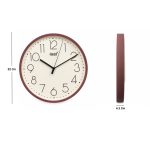 Wall Clock - Designer Clock  - 1497 - CENTURY BROWN - Image 4