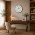 Wall Clock – Designer Clock – 1497 – FOSSIL GREY