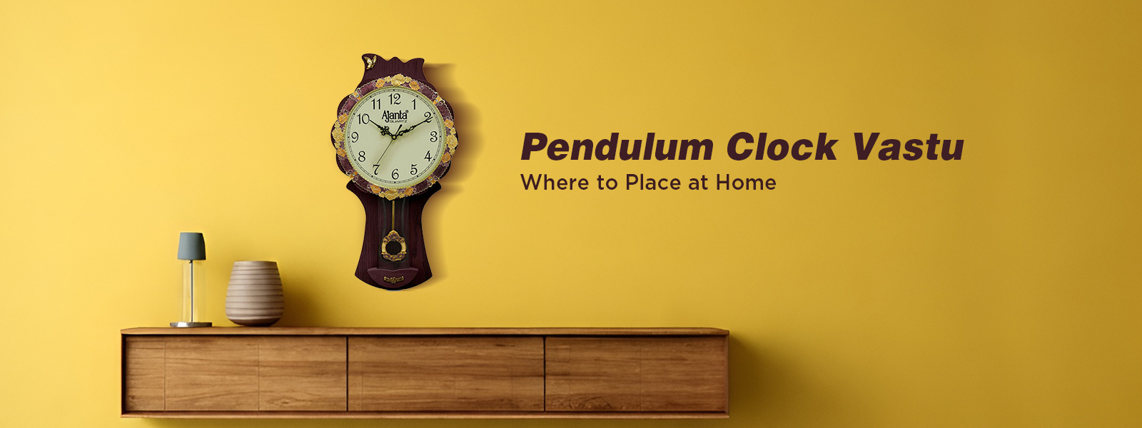 Pendulum Clock Vastu