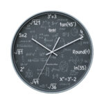 Wall Clock - Home Decore Series Clocks - 10077  - 555 Grey