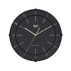 Wall Clock - Home Decore Series Clocks  - 10087 - Black