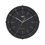 Wall Clock - Home Decore Series Clocks  - 10087 - Black