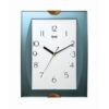 Wall Clock - fancy  Clock  -1047 -Corel Green