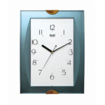 Wall Clock - fancy  Clock  -1047 -Corel Green