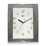 Wall Clock - fancy  Clock  -1047 -Gummetal