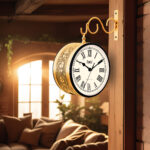 Classique Series Clocks  - 1147  - Golden