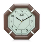 Wall Clock - Simple Clock  - 1277 - Brown