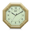 Wall Clock - Simple Clock - 1277 - Golden