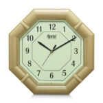Wall Clock - Simple Clock  - 1277 - Golden
